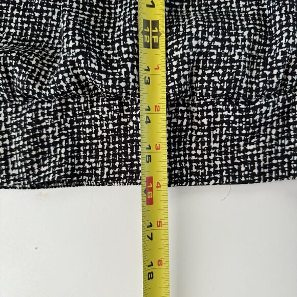 WHITE HOUSE BLACK MARKET SLEEVELESS Back KEYHOLE V-Neck Elastic Waist Size M - Picture 6 of 11